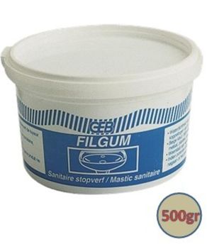 Mastic sanitaire - Etanchéité joints de bonde / tuyaux