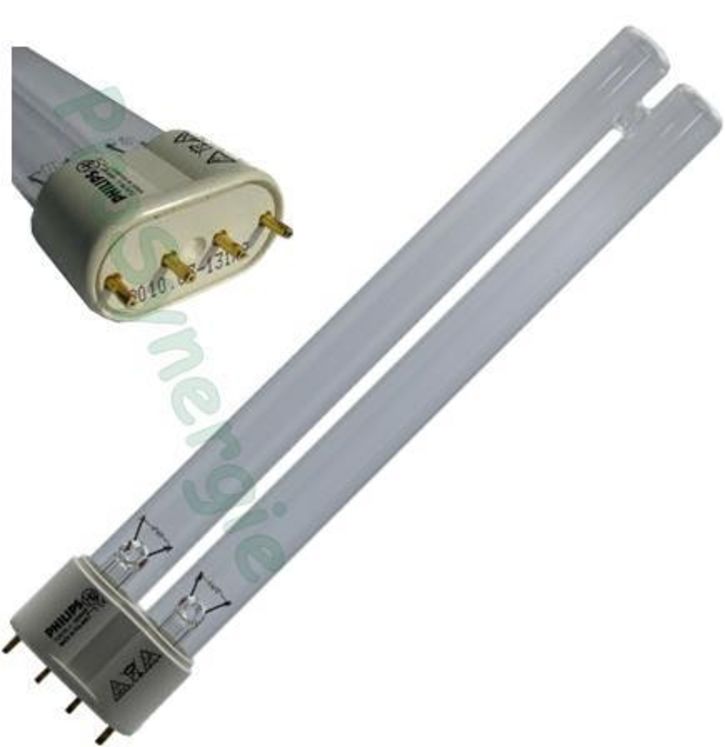 Lampe rechange type Philips PL-L pour stérilisateur UVc (5430 & 54288)