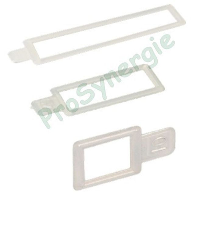 Attaches de sécurité de collier lyre pour tube PVC d'évacuation