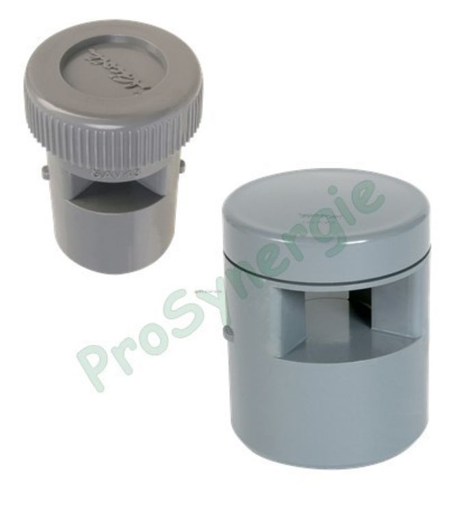 Clapets équilibreurs de pression (aérateur à membrane) - Ø  40/32 mm