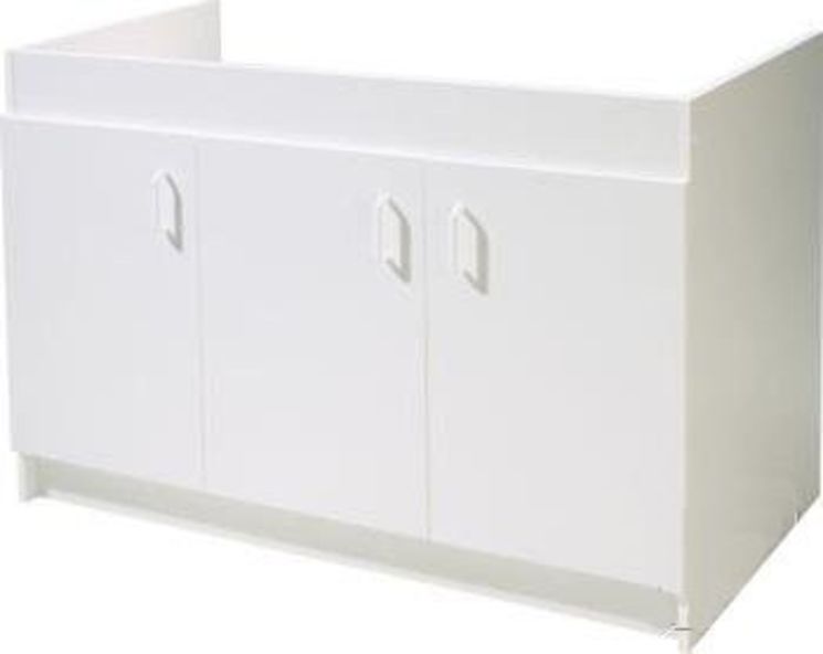 Meuble sous évier 120 x 60 - haut. 82cm SIM´ NF à monter marque Néova