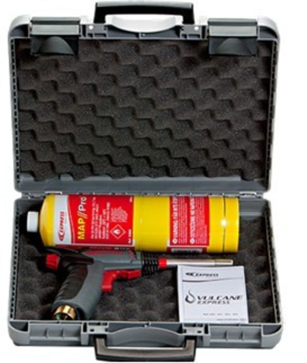 Coffret Chalumeau professionnel Vulcane Express (chalumeau 472 + 1 cartouche de MAP//PRO TM )