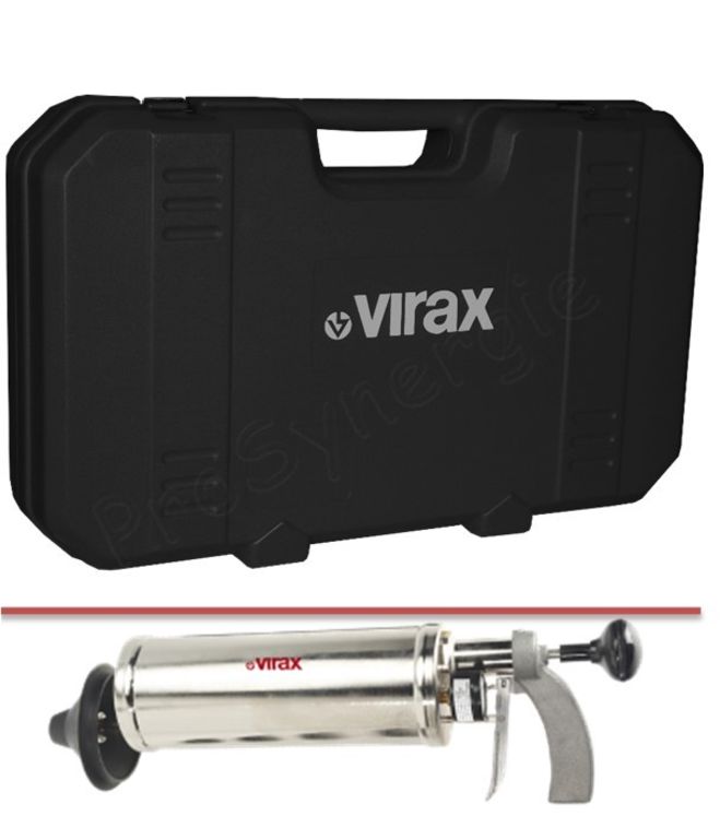 Coffret vide pour déboucheur révolver Virax VIR290150