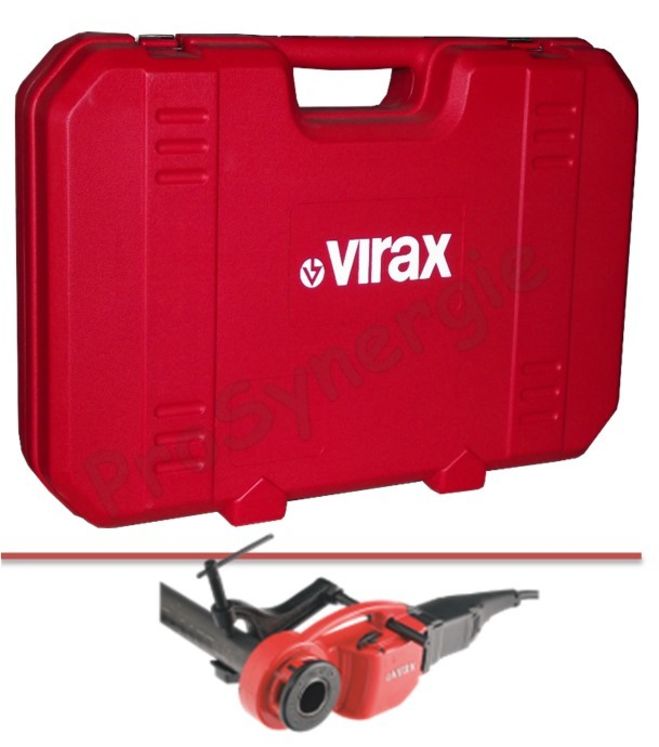 Coffret vide pour Filière électromécanique Phénix III Virax 1375