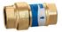 Régulateur automatique de débit Autoflow Compact 127 débit 1,2 m3/h avec cartouche polymère  - Ø  1´´1/4