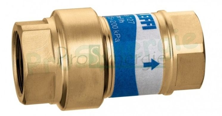 Régulateur automatique de débit Autoflow Compact 127 débit 2,5 m3/h avec cartouche polymère  - Ø  1´´1/4