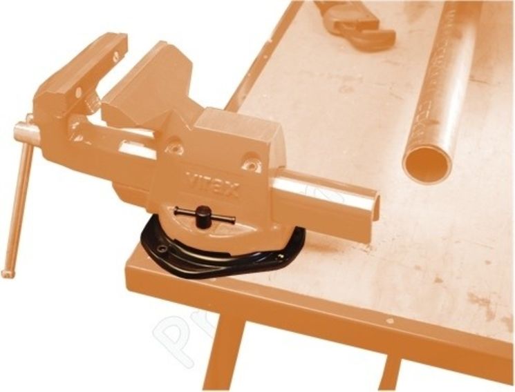 Base tournante pour étau Virax 200415 et Dolex 56 / 87 / 47 / 76