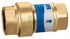 Régulateur automatique de débit Autoflow Compact 127 débit 1,2 m3/h avec cartouche polymère  - Ø  1/2´´