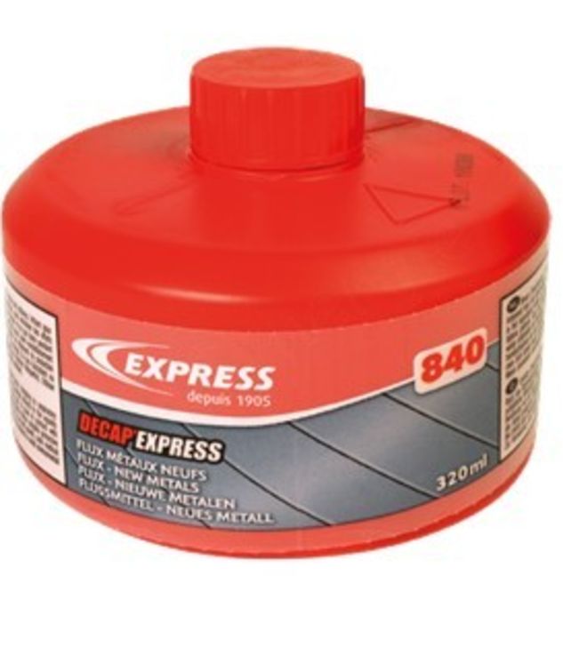 DECAP’ EXPRESS 320 ml - Décapant pour soudure étain - Recommandé sur métaux neufs