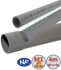 Tube PVC ´´Bâtiment´´ paroi structurée NF E + NF M1 - Long. 4m