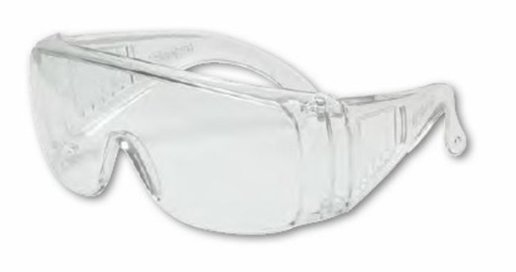 Lunette de protection grand champ de vision