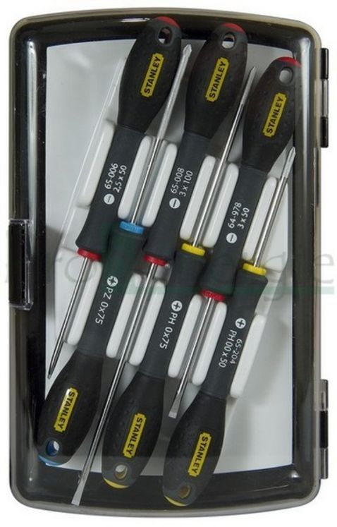 Kit Tournevis de précision FATMAX  lec. 2,5x50, 3x50, 3x100 - PH00x50, PH0x75 - PZ0x75