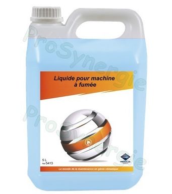 Bidon 1 ou 5 litres de liquide pour machine à fumée (contrôle d