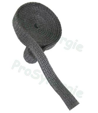 remplacement joint tricoté porte de poêle et chaudière en fibre de