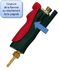 Chalumeau Propane Piézo HM - Manche (filetage 3/8´´) + raccord tournant