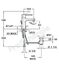 Robinet mitigeur lave-mains Wossa (validation couleur)