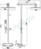 Ensemble de douche av. mitigeur thermostatique Neru