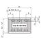 Radiateur Profilé Compact Horizontal Type 12 Therm X2 - H x L = 400 x 3000 mm Puissance 2682 W