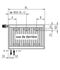 Radiateur Profilé Horizontale Hygiène à Vanne intégrée Type 30 - Raccordement Droit - Therm X2 - H x L = 900 x  700 mm Puissance 1381 W