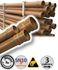 Tube échangeur tulipé (joint serti) polypropylène SN10 qualité alimentaire pour Puits Canadien ou Provençal