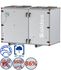 DFR Top échang. rotatif micro watt piquage dessus (-> 5 500m3/h - ?=86%)