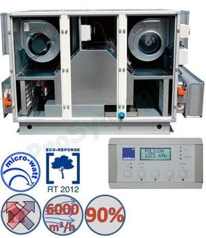 DFE+ micro watt (-> 6 000m3/h - ?=95%)