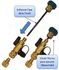 Outil démonte et remplace valve Schrader 1/4´´ et 5/16´´ flare SAE - Code Usine : VCRI-41550
