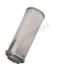 Tuyau Longueur 0,5 mètre (450 mm utile) Isolé Opsinox Int./Ext. = Inox 316 / 304 - Øint/ext 139/200mm