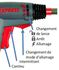 Chalumeau professionnel ´´Vulcane Express´´ avec lance 22