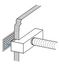 Plénum Galva Option Isolation - Fabrication Spéciale (Ni repris/échangé - série type MT F3) - piquage Arrière/Côté Ø xxx mm - Mesures à valider Hauteur x Largeur x Profondeur xxx mm - Sur devis