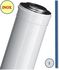 Conduit concentrique 1 m Ø 80/125 mm - Inox/GALVA