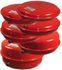 Vases d´expansion chauffage circulaire plat type 531L Contenance 12 Litres Ø x Ep. = 385 x 142mm - Raccord ØM3/4´´