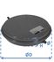 Vases d´expansion chauffage circulaires plats série 533  Ø337mm (6 litres)