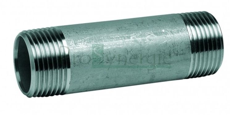 Mamelon Inox - L=100mm - ØMM 1/2´´