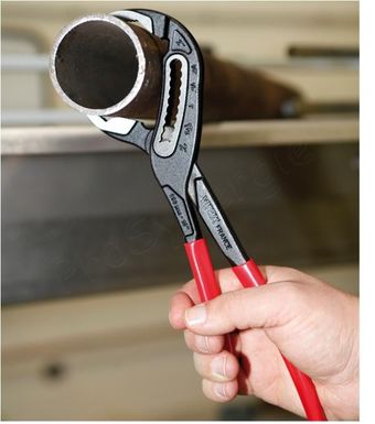 Pince Multiprise Gainée Ouverture extra-large - L 180 mm