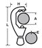 Coupe-tube Fer Ep 5 mm - Capacité 42 mm ou 1.1/4´´ (Inox avec la molette 210123)