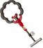 Molette Fonte grise bâtiment SMU pour coupe-tube 210250 - Jeu de 5