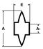 Molette cuivre pour coupe-tube Cuivre Mini 16, Mini 28, ZR32, ZR35, ZR42, C28, C54 - A l´unité