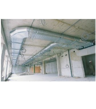 CSRO - Conduit Spiralé Rigide Galva Oblong - Longueur 3m - Hauteur 100 mm - Largeur 350 mm