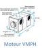 Piquage extraction sanitaire Ø80 mm VMP ZG, VMPH et Vmp2i
