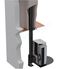 Tuyau concentrique BIOTEN poêle granulé (pellet) Øint./ext. 100/150 mm Inox 316 / Galva peint noir (RAL 9005) longueur 250mmm (20cm utile)