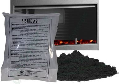 BISTRE A9 Produit d'entretien de cheminée - Sachet 450g