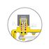 Clapet d´isolement pour purgeur PR2 Ø 3/8´´