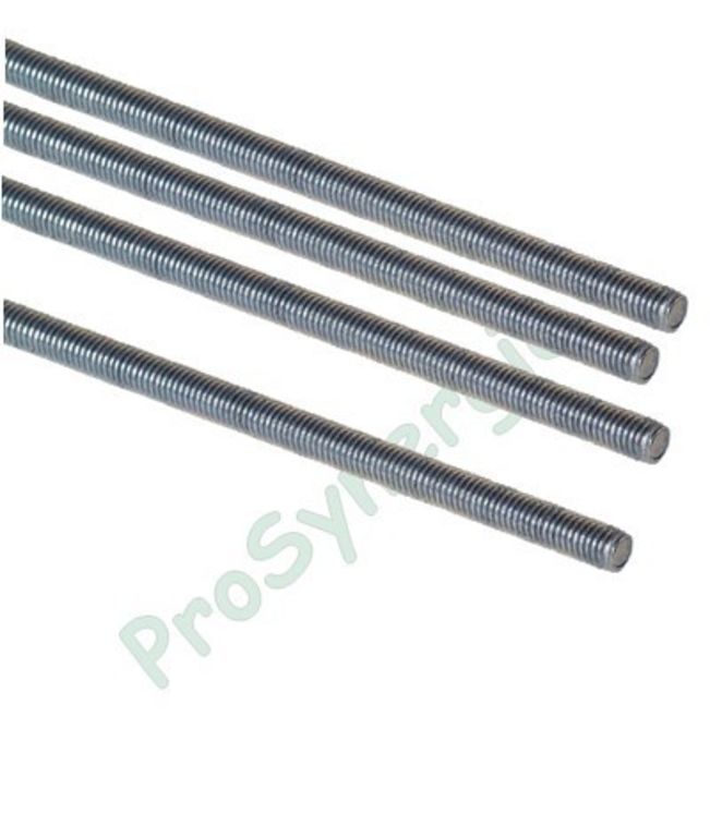 Lot de 10 Tiges filetées m8 - L1 m