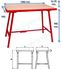 Table de monteur standard pliable 108 x 64 cm - Ep 32 mm