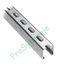 Rail de supportage 41 / 41 - Epaisseur 2,5mm - Longueur 2m