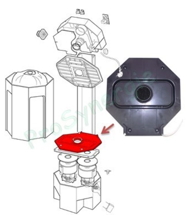 Fermeture capot moteur