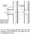 Stabilisateur de tirage Modérator pour conduit de fumée Taille M5 raccordement Ø 400 à 448mm