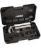Déboucheur revolver Virax - Pression 6 bars - En coffret avec embout WC, flexible et 5 adaptateurs