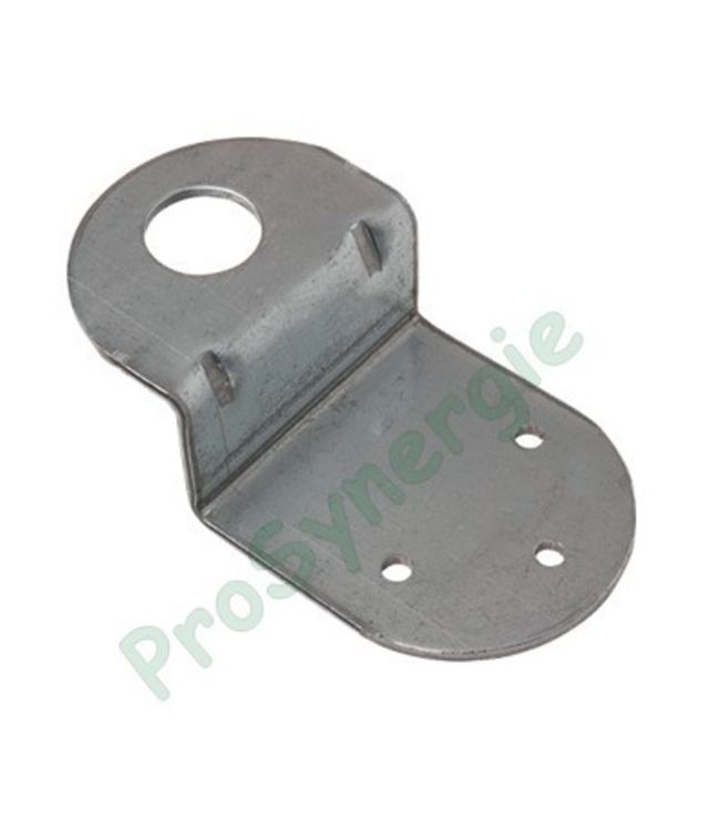 Lot de 50 pattes de suspension cambrées fixation de tige filetée